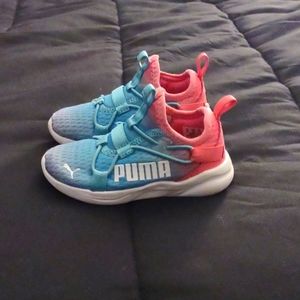 Pumas Girls Toddler Size 6